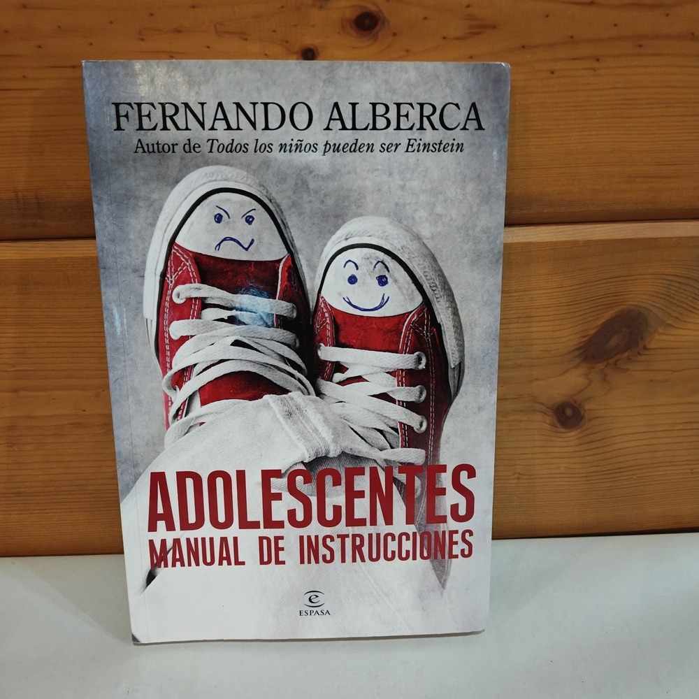 Adolescentes  Manual De Instrucciones Fernando Alberca de Castro‎ 9788467007824